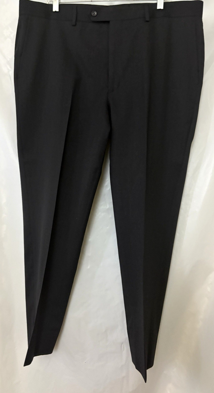Pronto Uomo Women Dress Pants Size 40 Waist 100% Wool